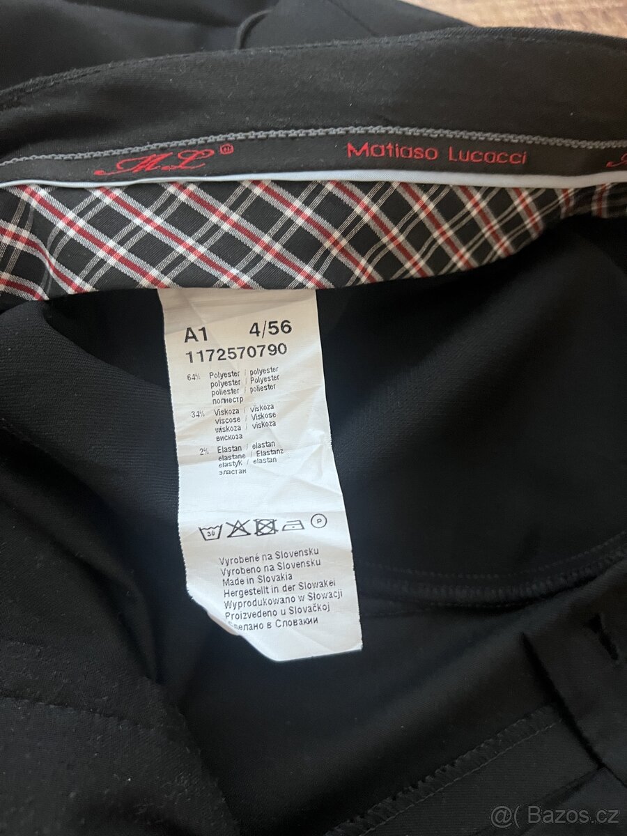 Panský značkový oblek - 5