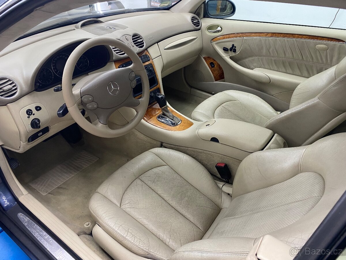 Mercedes clk w209 270cdi automat - 5
