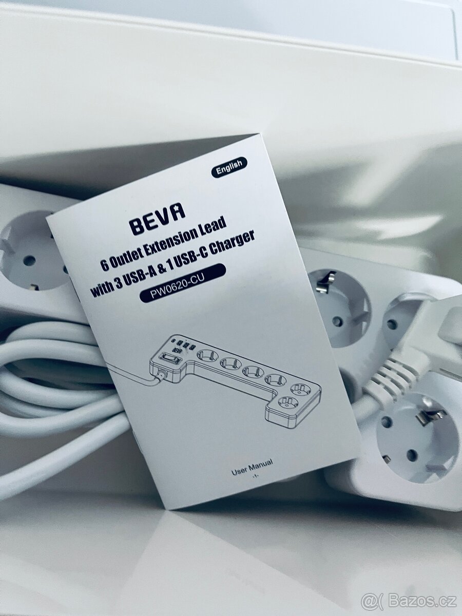 BEVA ochranný box se zásuvkou - 5