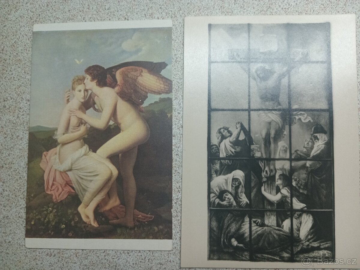 Mix pohlednic a obálek plus dokumenty - 5