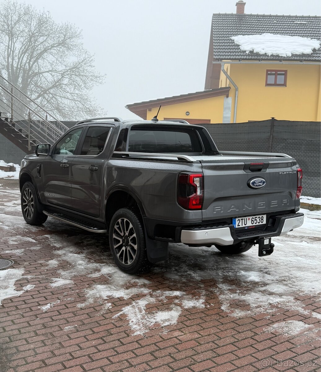 Ford Ranger, Platinum V6, 3.0, ČR, Záruka, DPH - 5
