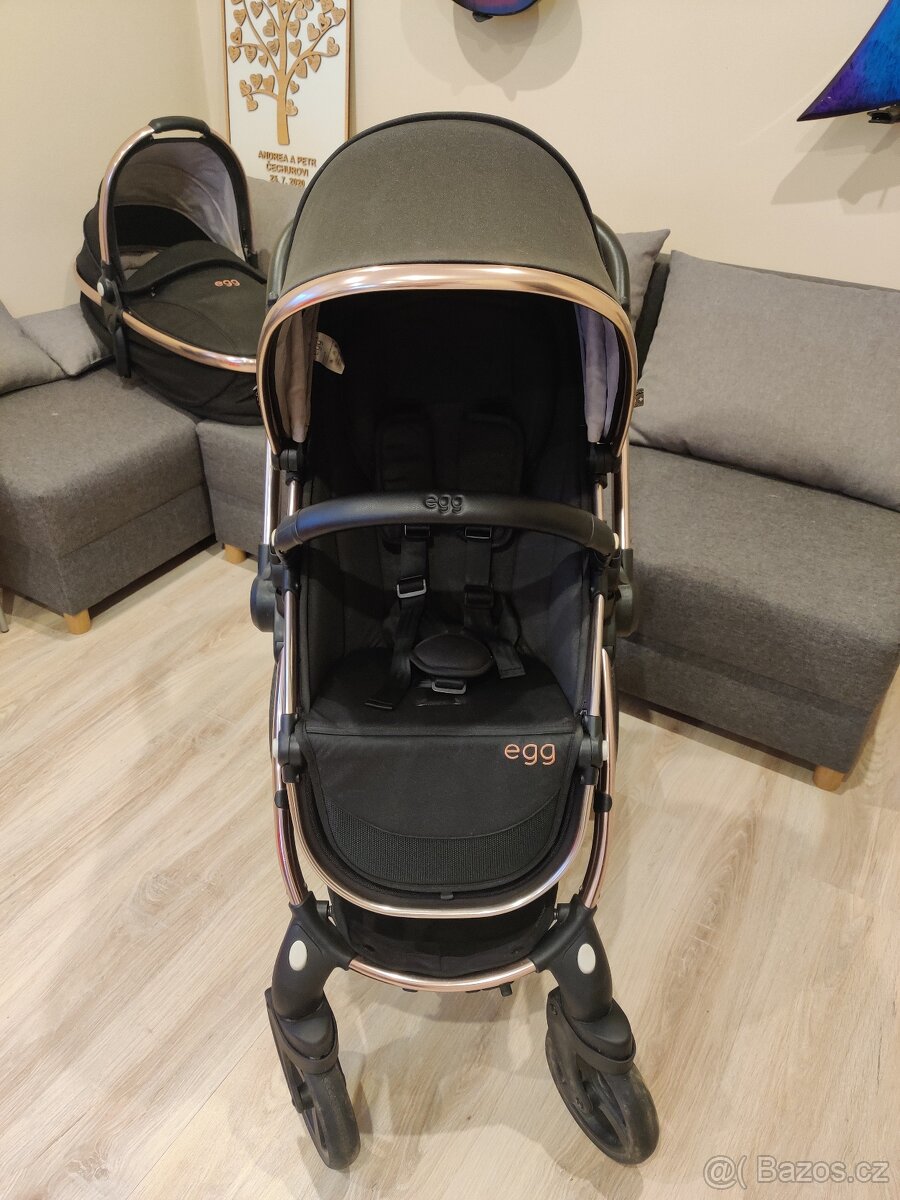 Kočárek Egg2 Diamond black 2021 - 5