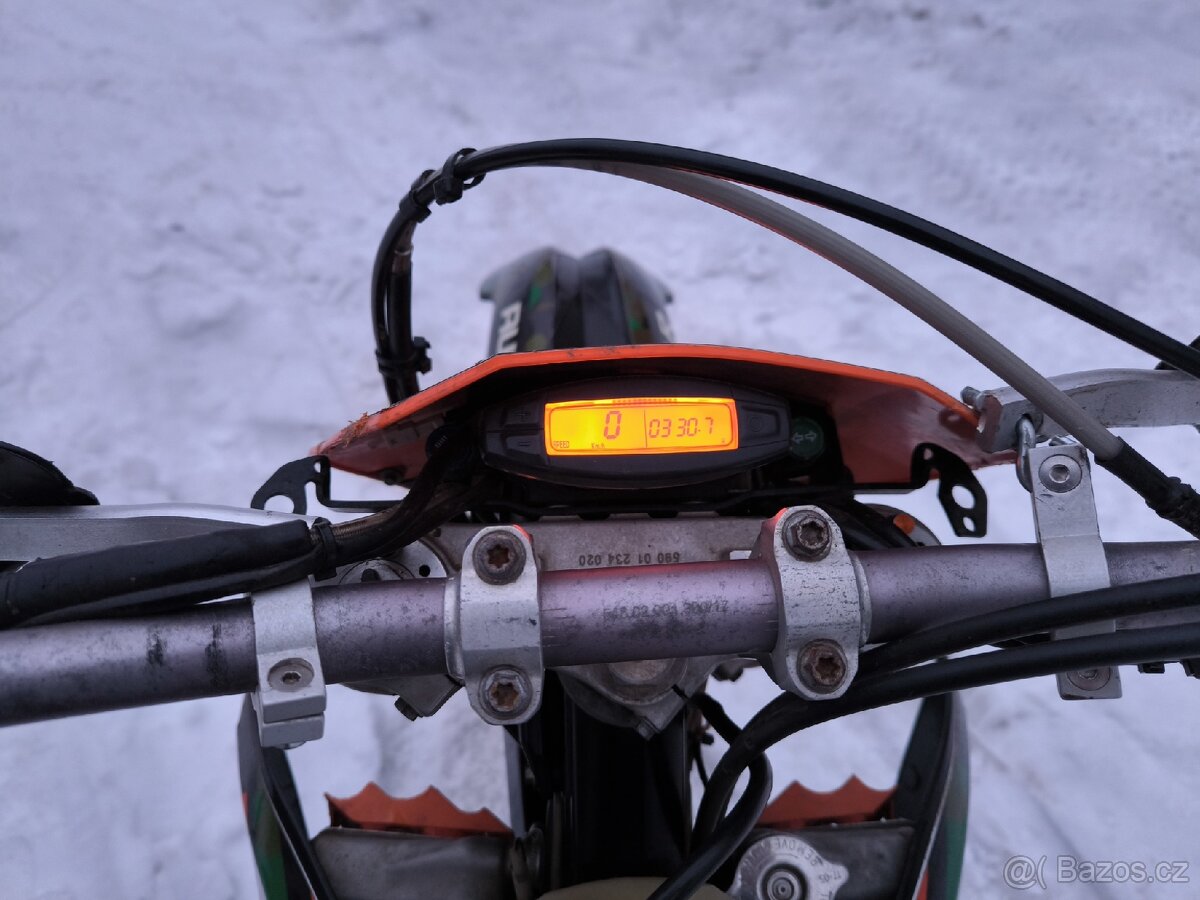 KTM exc-f 250 - 5