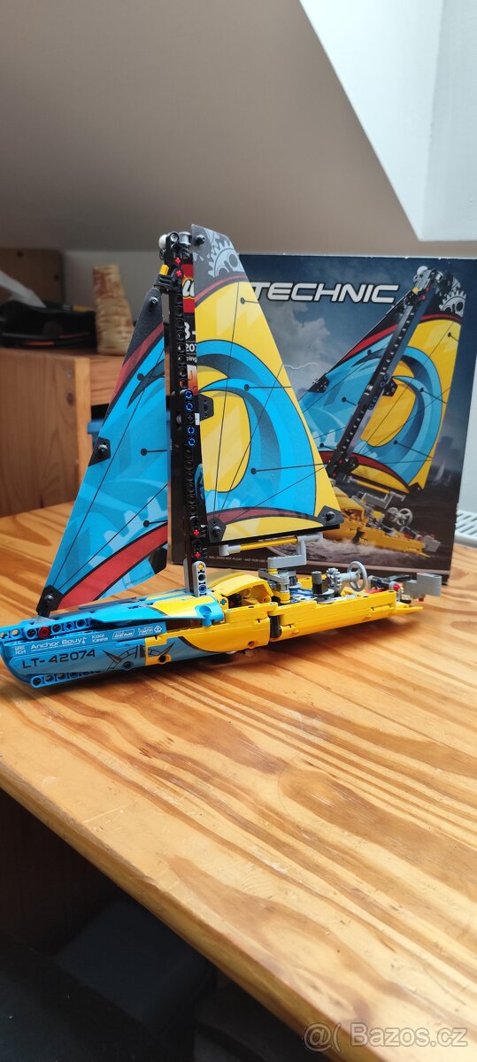 Lego technic 42074 plachetnice - 5