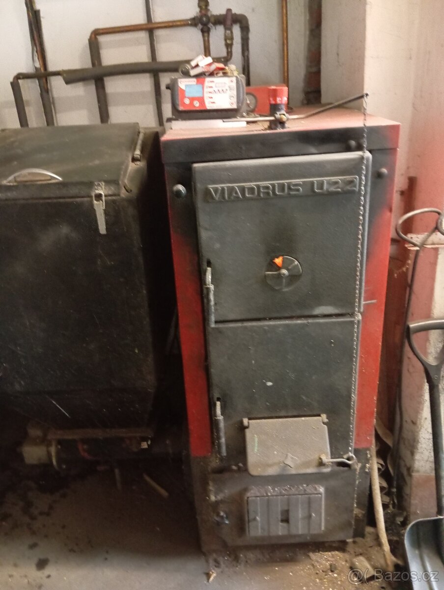 Prodám kotel Viadrus - 5