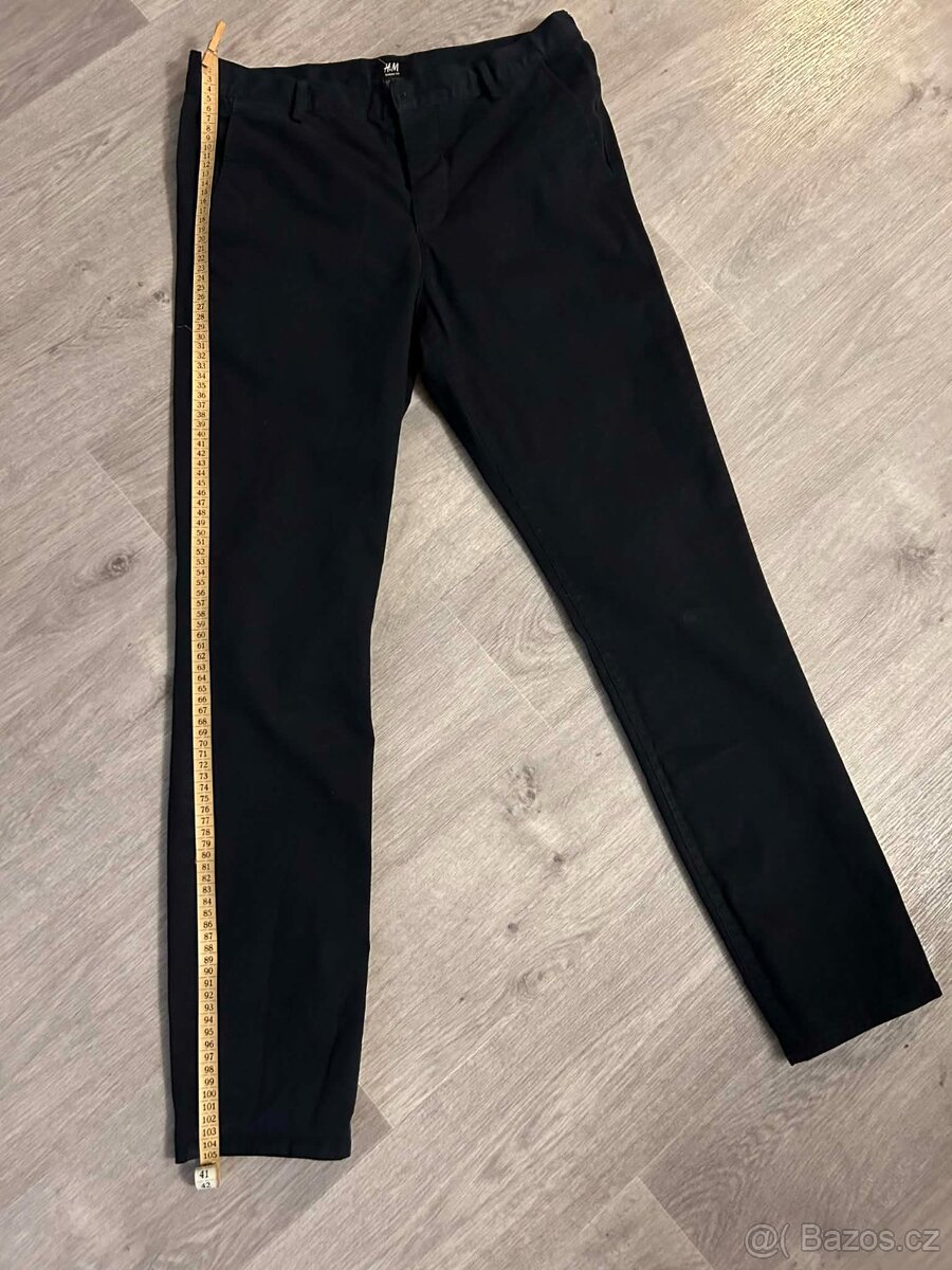 Prodám kalhoty H&M vel. 48 - 5