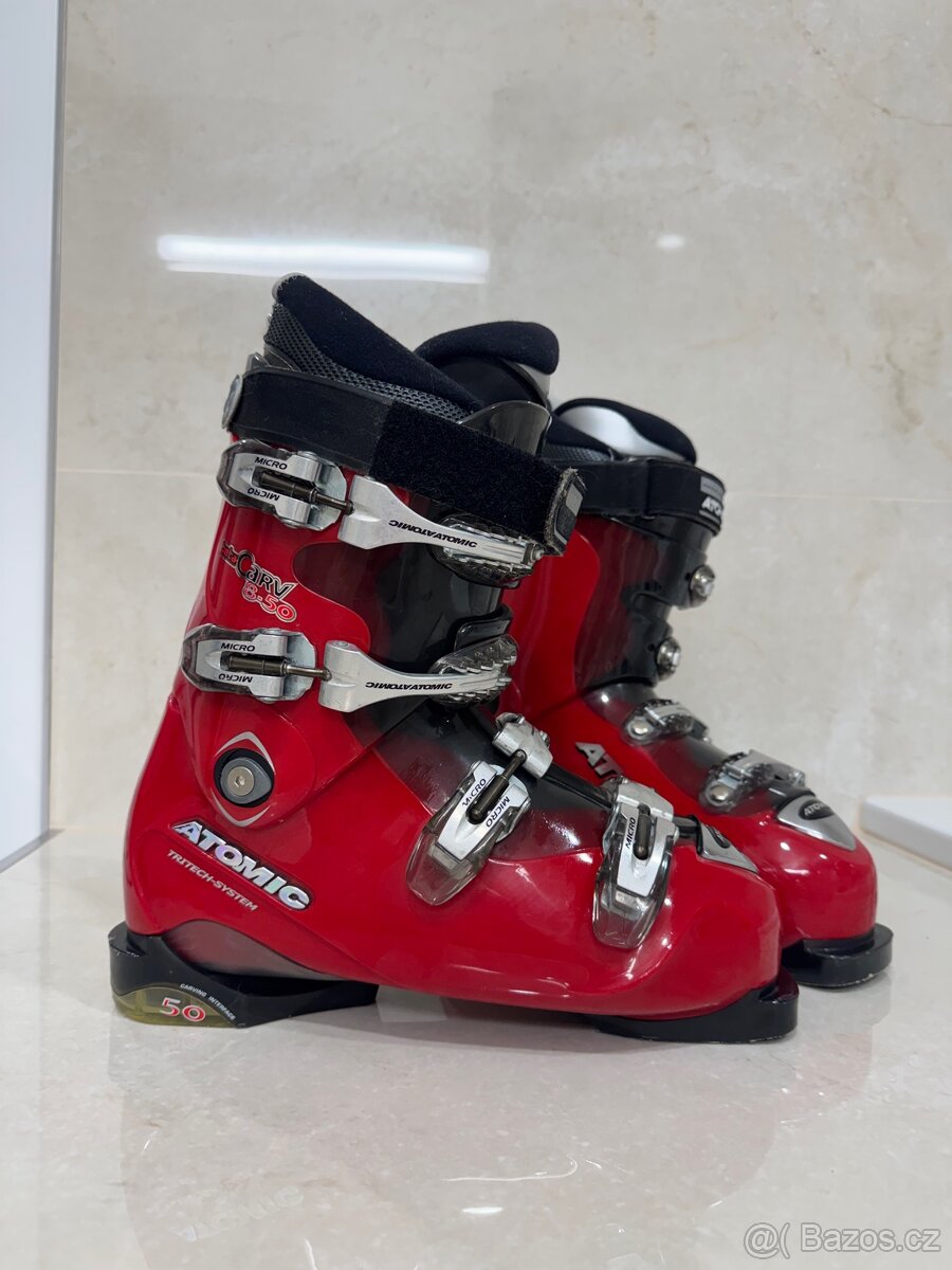 Pánské lyžáky Atomic 27/42 velikost - 5