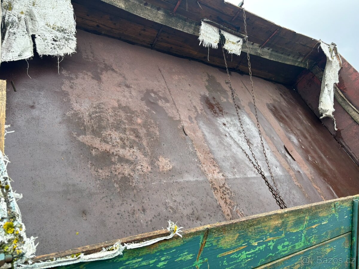 Vlek za traktor 7t - 5