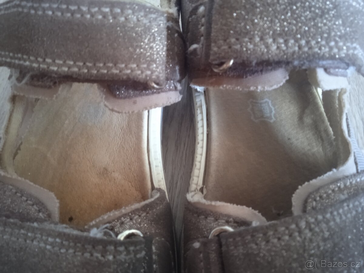 Kožené sandály vel. 31 - 5