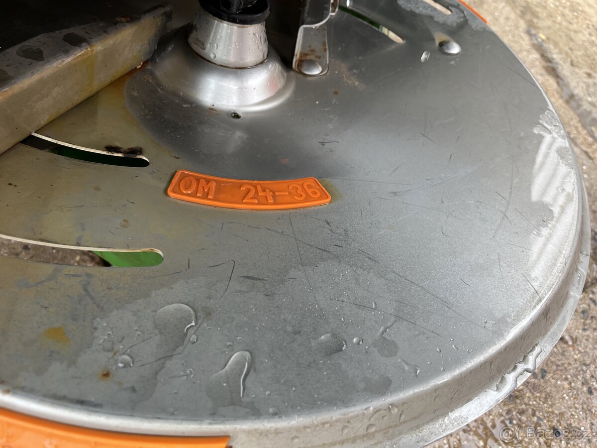 Rozmetadlo Amazone ZA-M profiS Hydro - 5