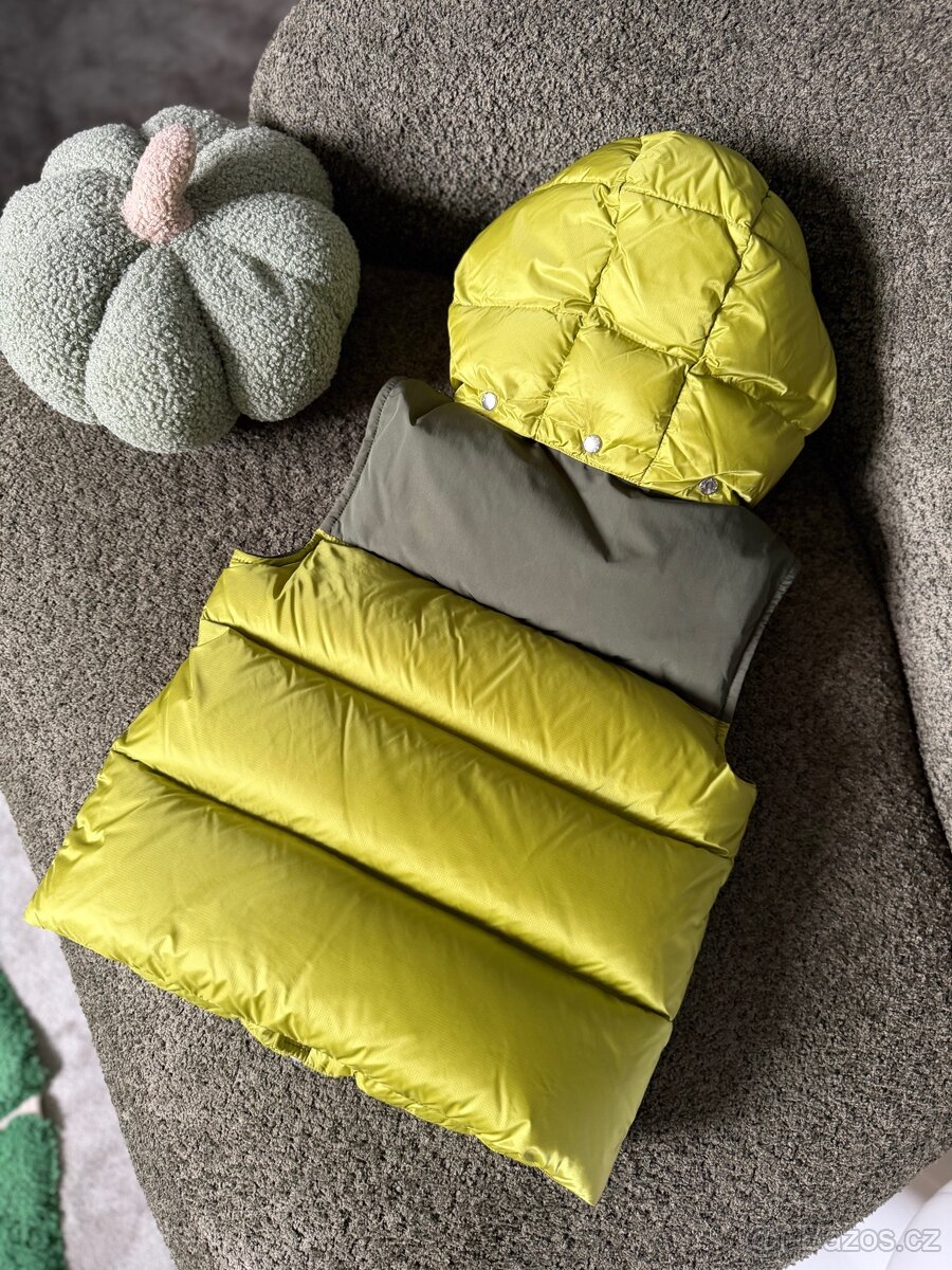 Luxusní, dětská vesta MONCLER - 5