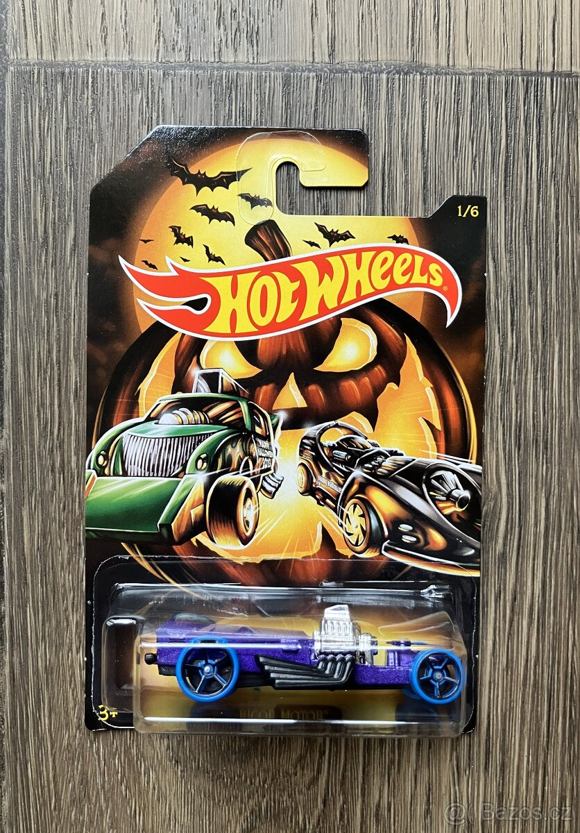 Hot Wheels autíčka - 5