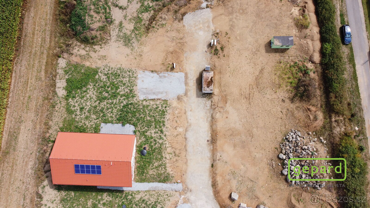 Stavební parcela - Dolní Ostrovec u Písku - 5