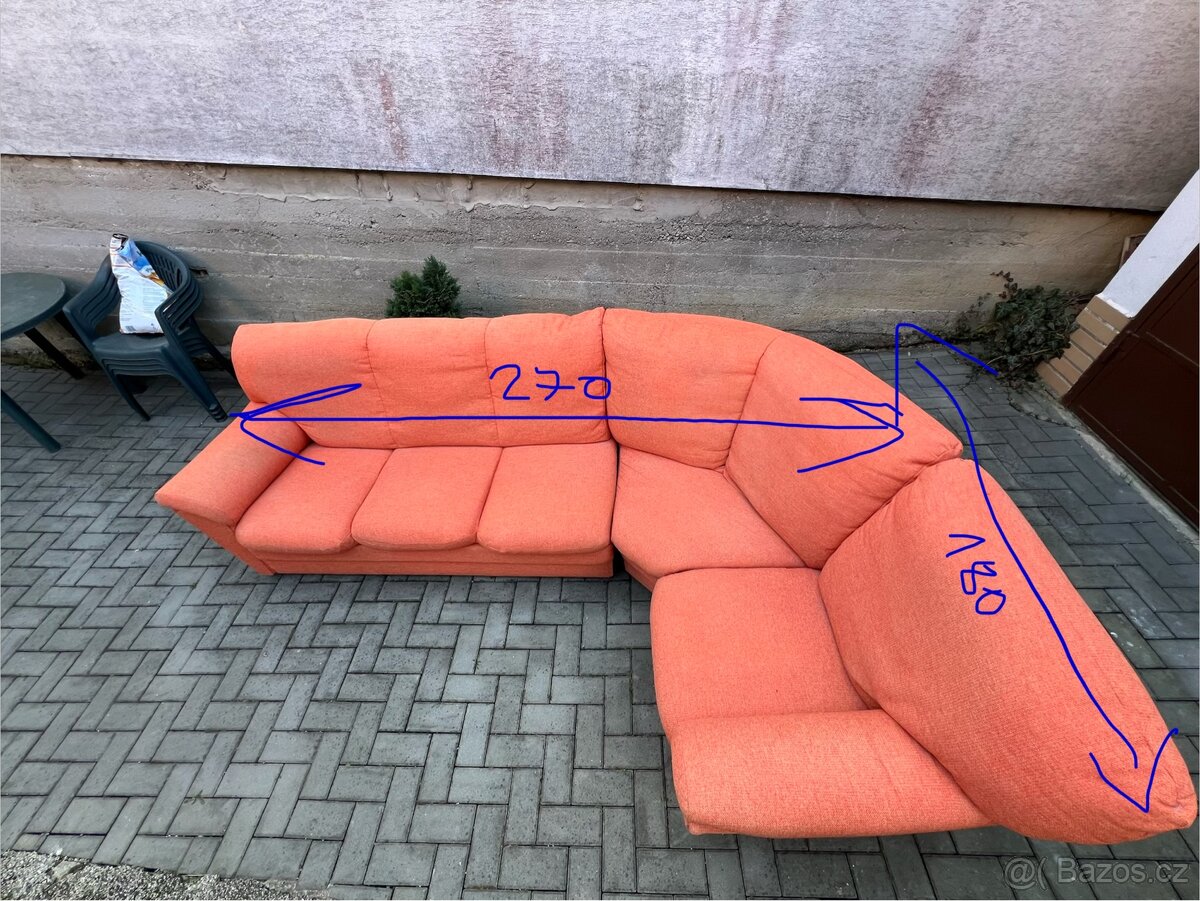 Rohová sesačka - 5