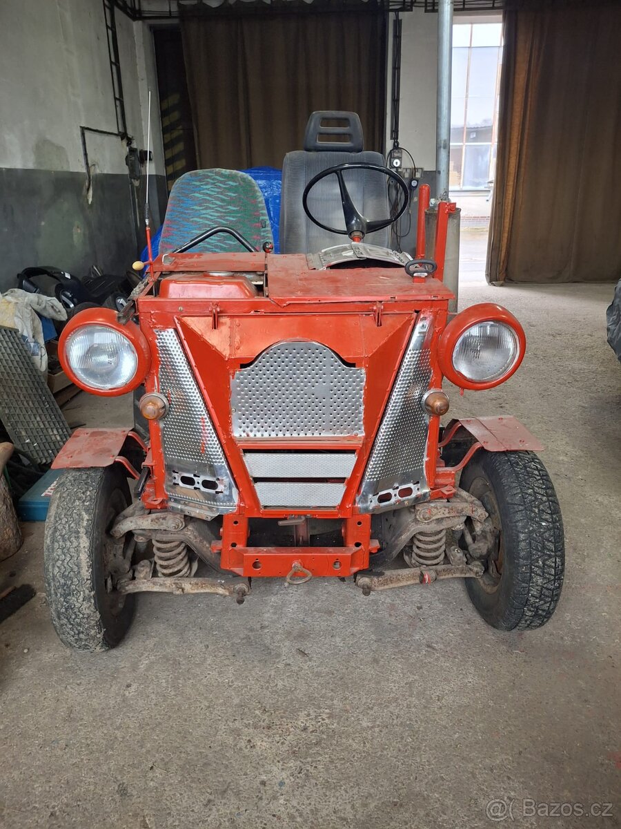 Traktůrek domácí výroby - 5