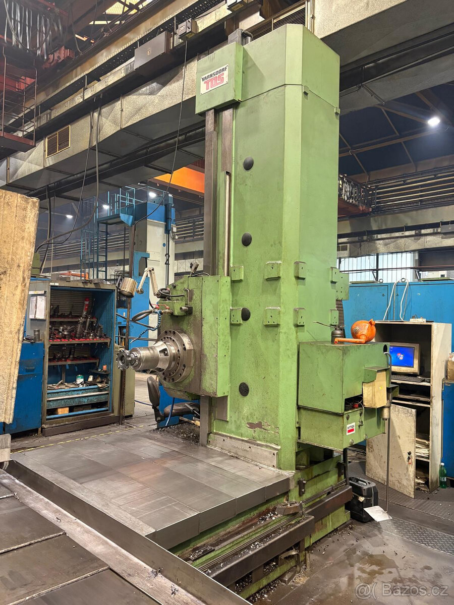 TOS horizontální vyvrtávačka WH 105 CNC - 5