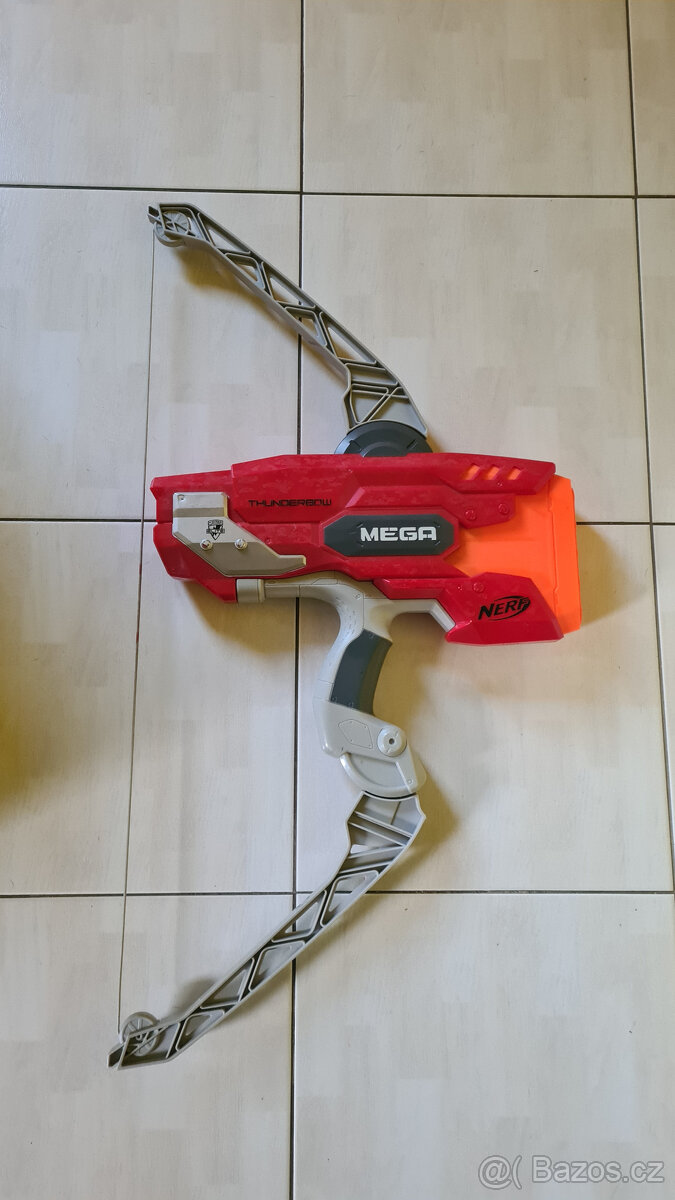Nerf Pistole Elite Mega Mastodont a další - 5
