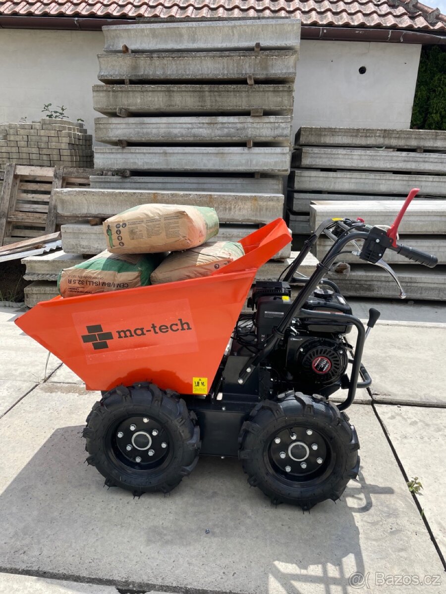 Motorové kolové kolečko 4x4 - 5