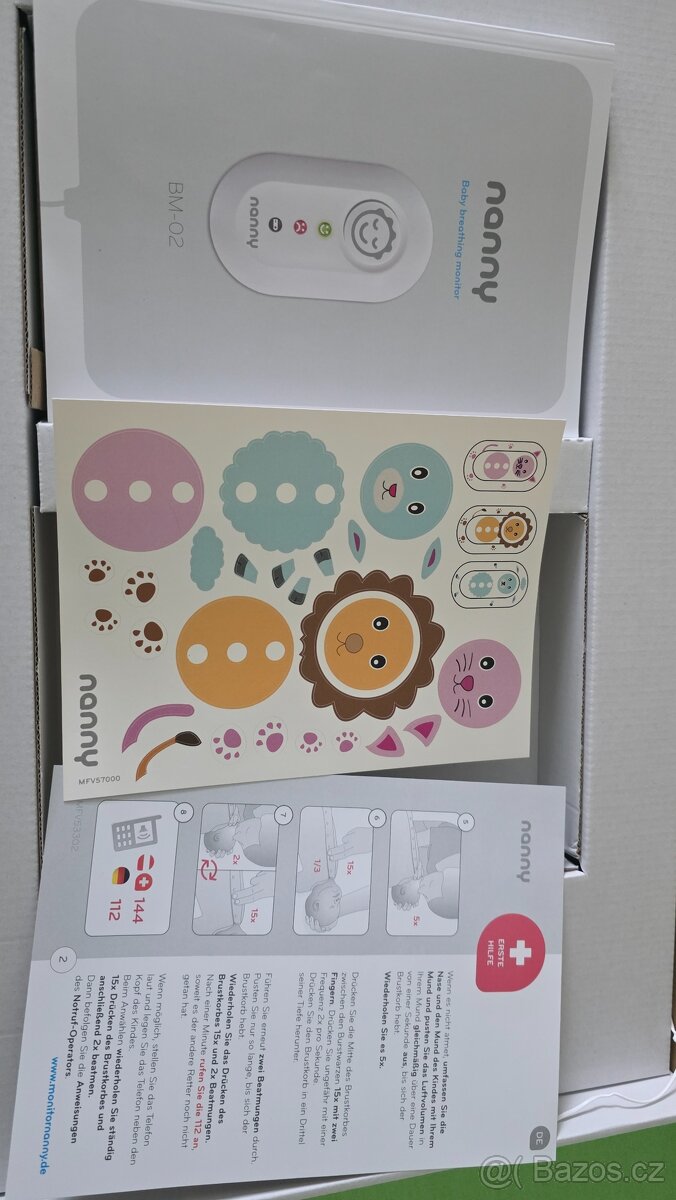 Monitor dechu Nanny - 5