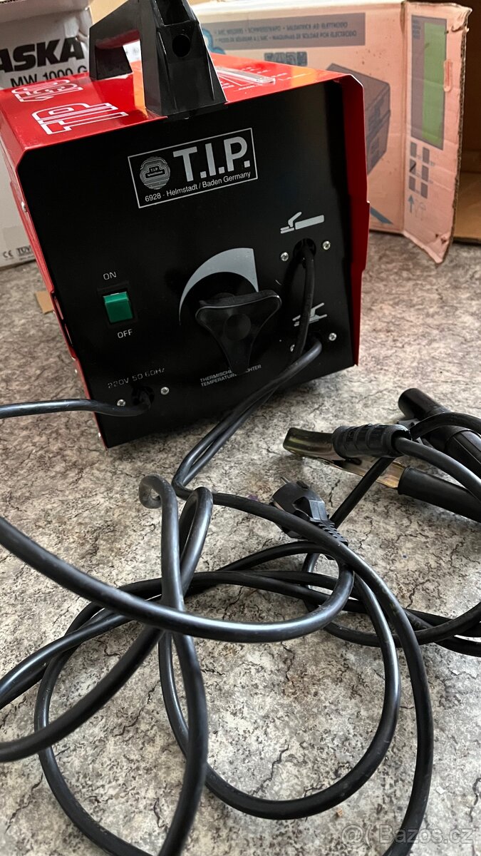 Prodám transformát. svářečku značky T.I.P. (model 150) - 5