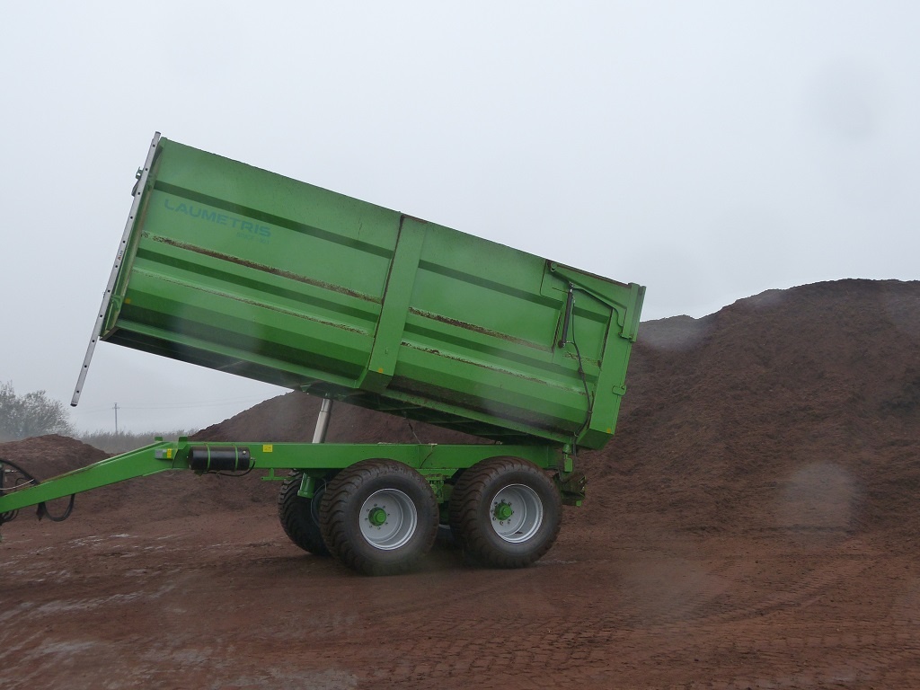 Návěs pro přepravu rašeliny LAUMETRIS PTL-30D - 5