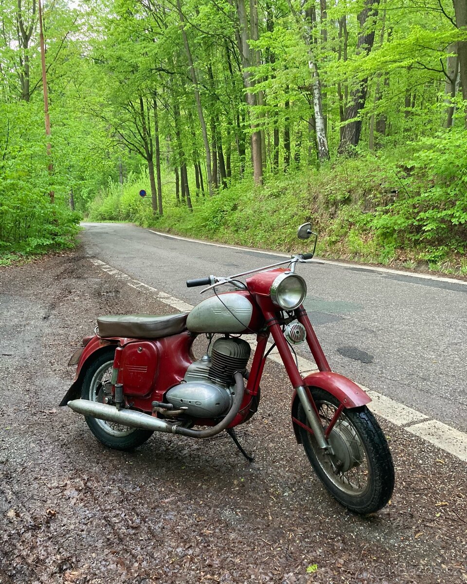 Jawa 250/559 1962 - 5