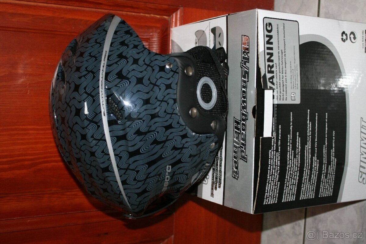 detská helma na lyžovanie - 5