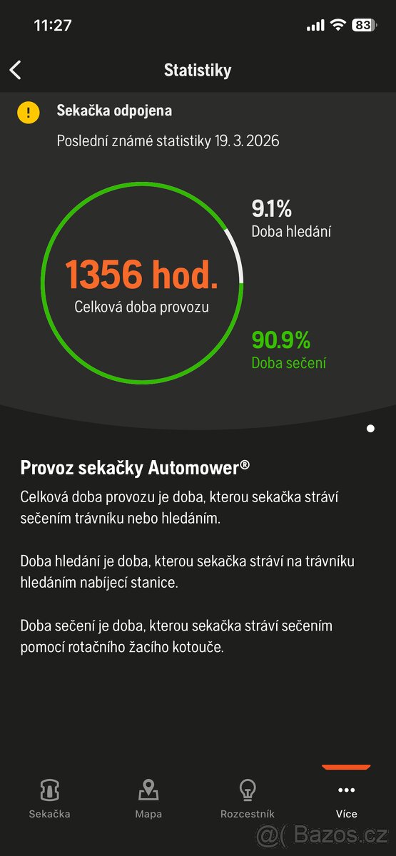 Husqarna Automower Mark II 310 - 5