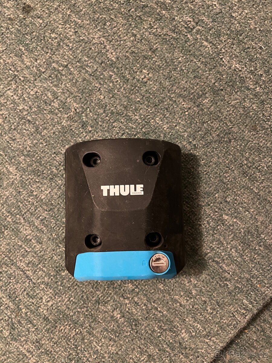 Sedačka na kolo Thule RideAlong+ 2x Quick release bracket - 5