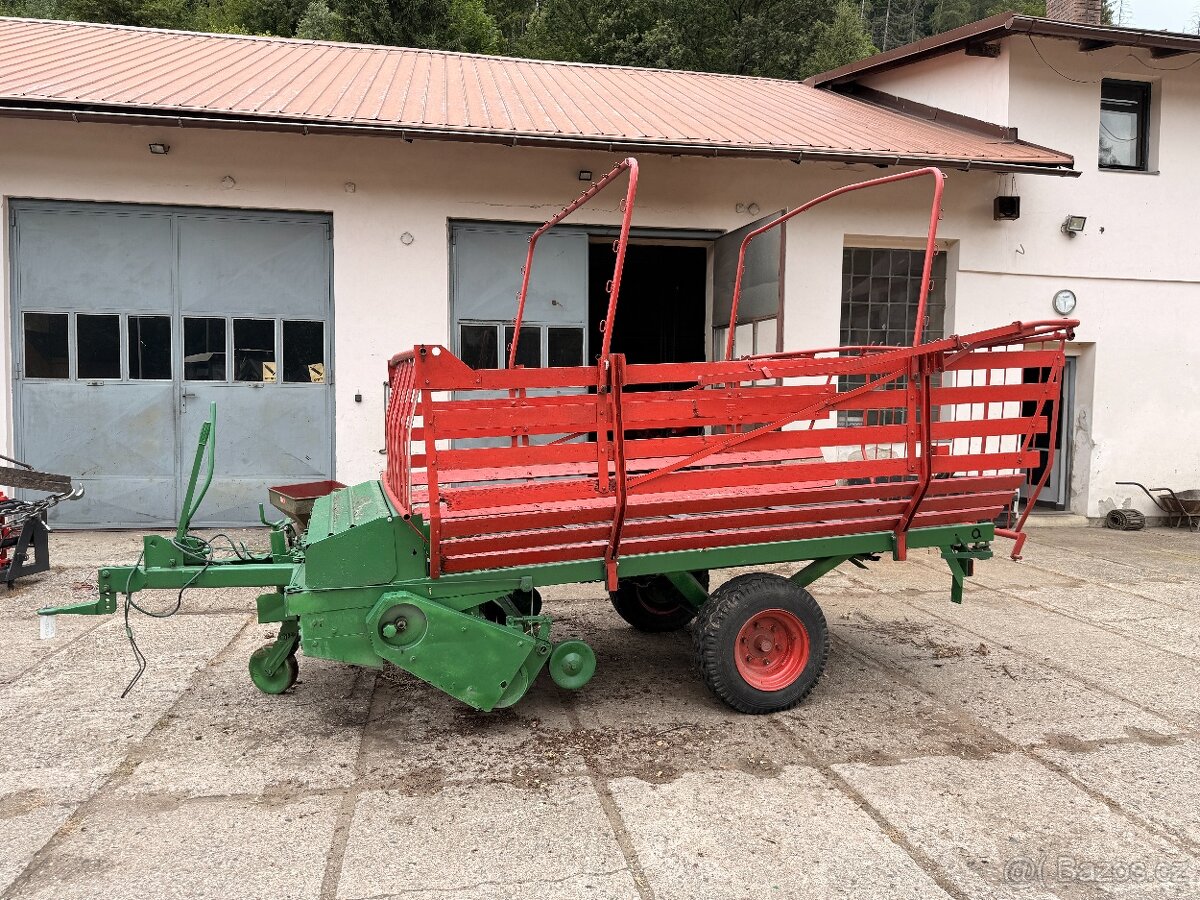 Sběrací vůz Claas po renovaci - 5