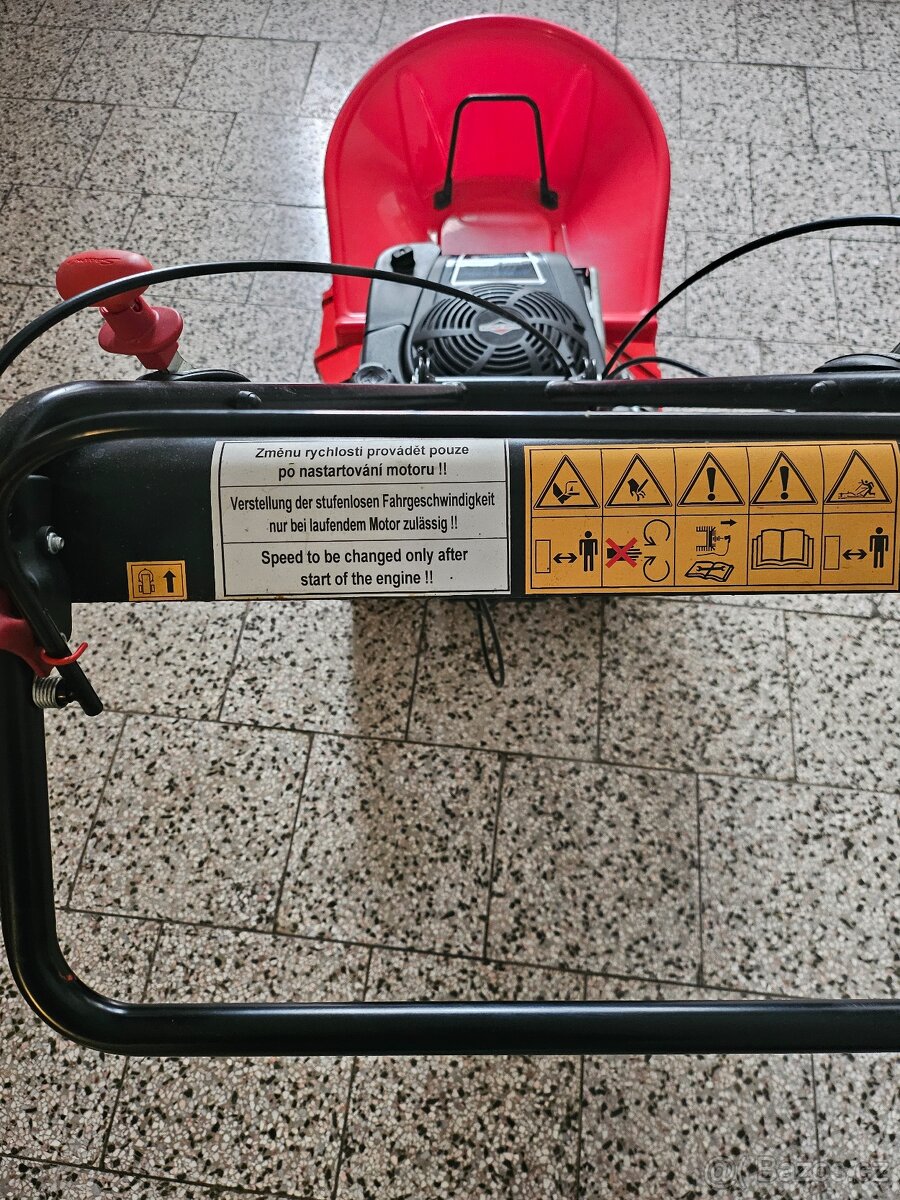 Bubnová sekačka - 5