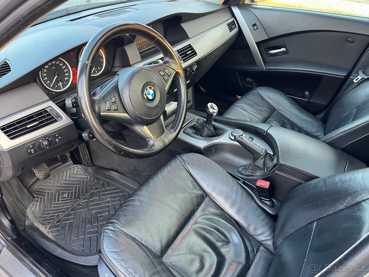 BMW E61 530d, silbergrau - 5