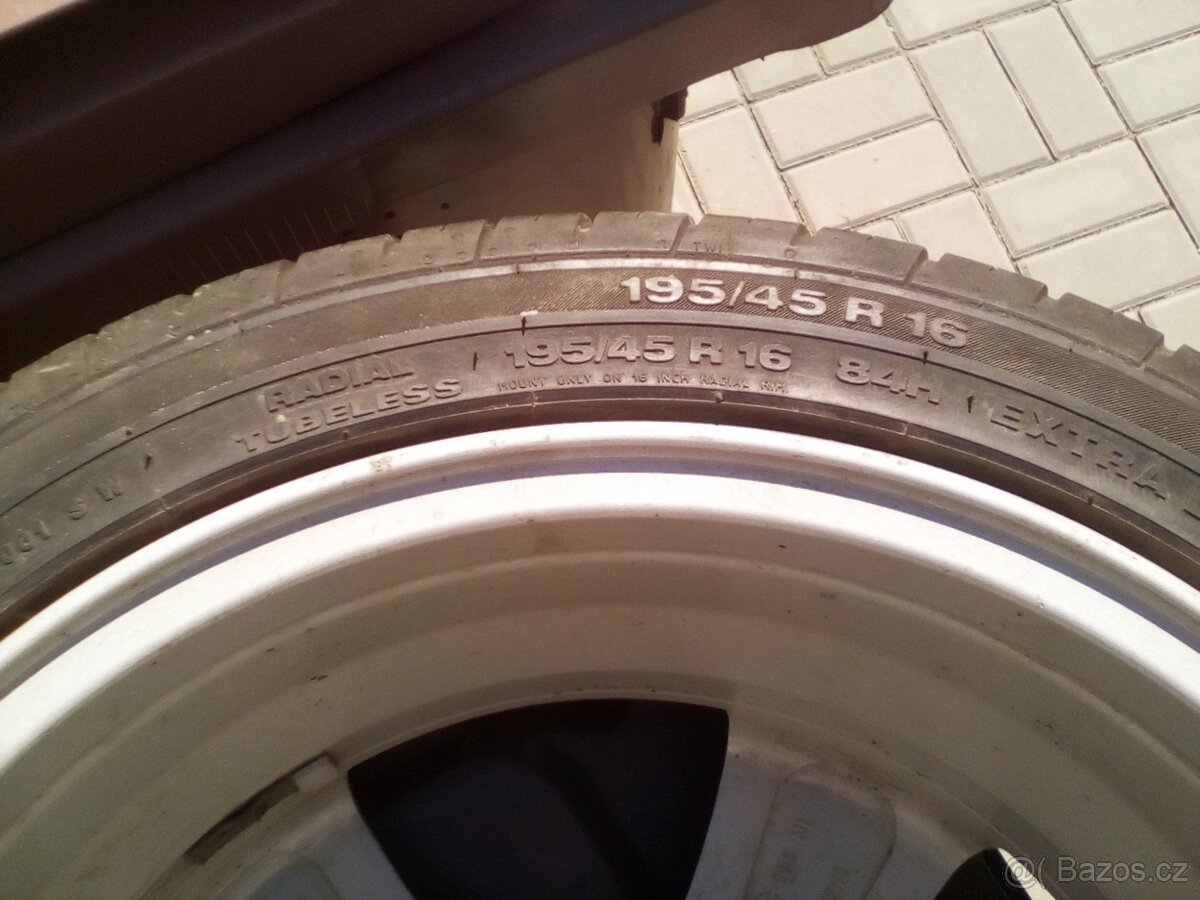 sada letních hliníkových kol - 5