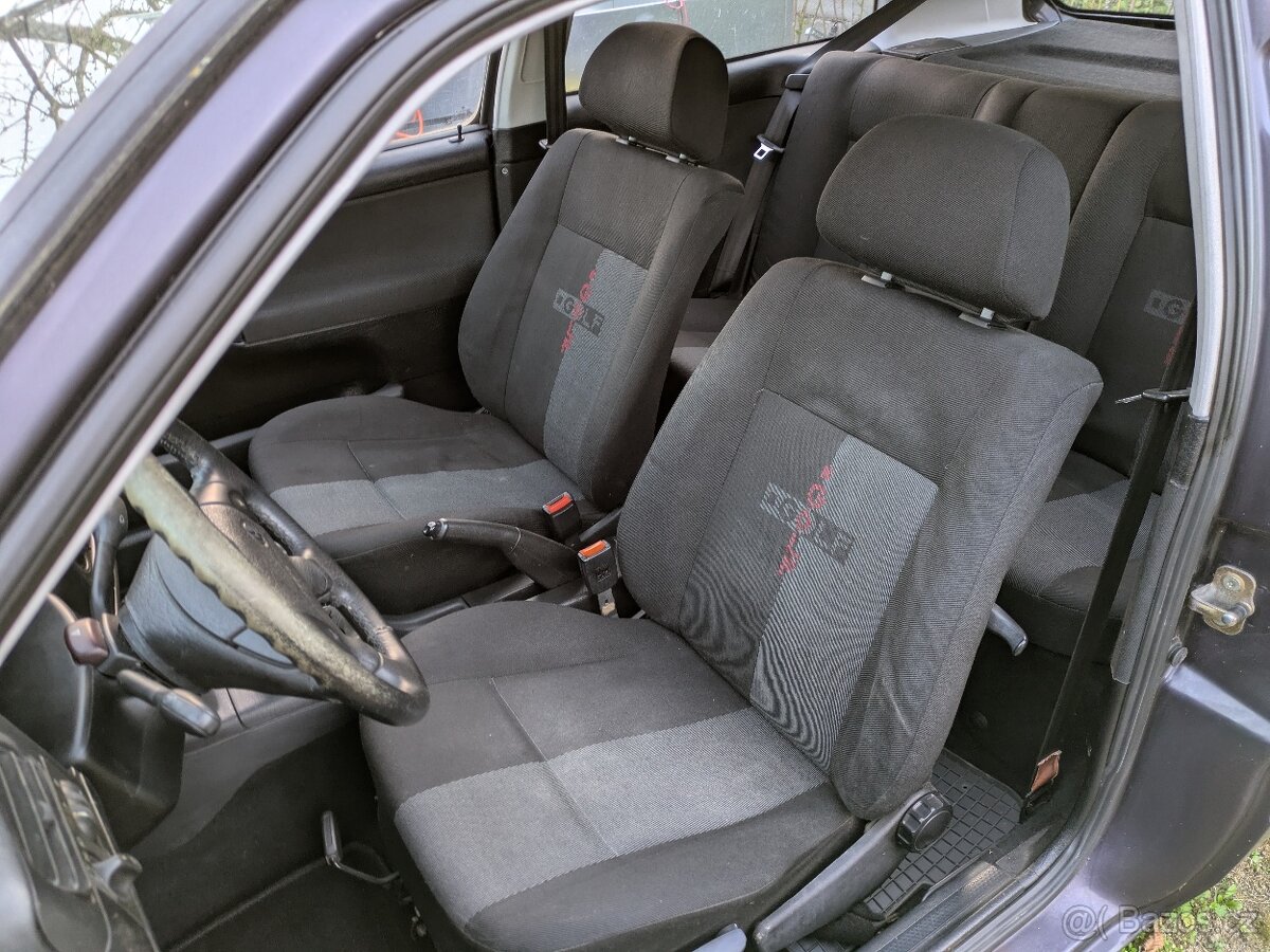 ZNIZENA CENA Volkswagen Golf mk3 Citystromer elektromobil - 5