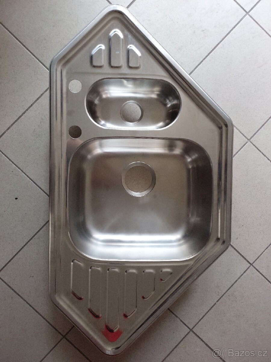 Plechový dřez Franke - 5