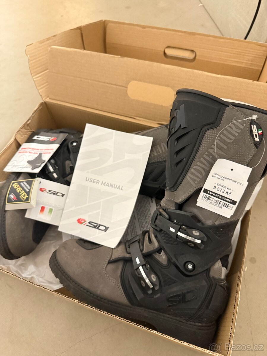 Prodám boty SIDI Adventure gtx 2 - 5
