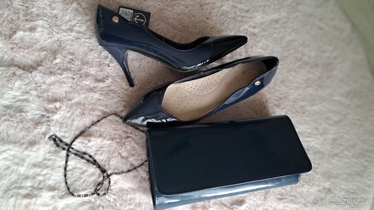 Lodičky lakované + psaníčko - 5