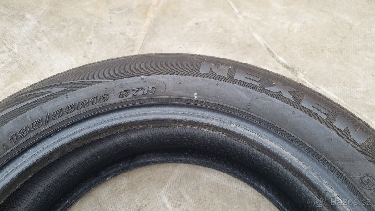 Letní pneu 195/55 R16 - 5