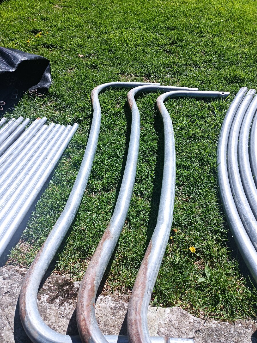 Trampolína průměr 3 m - 5