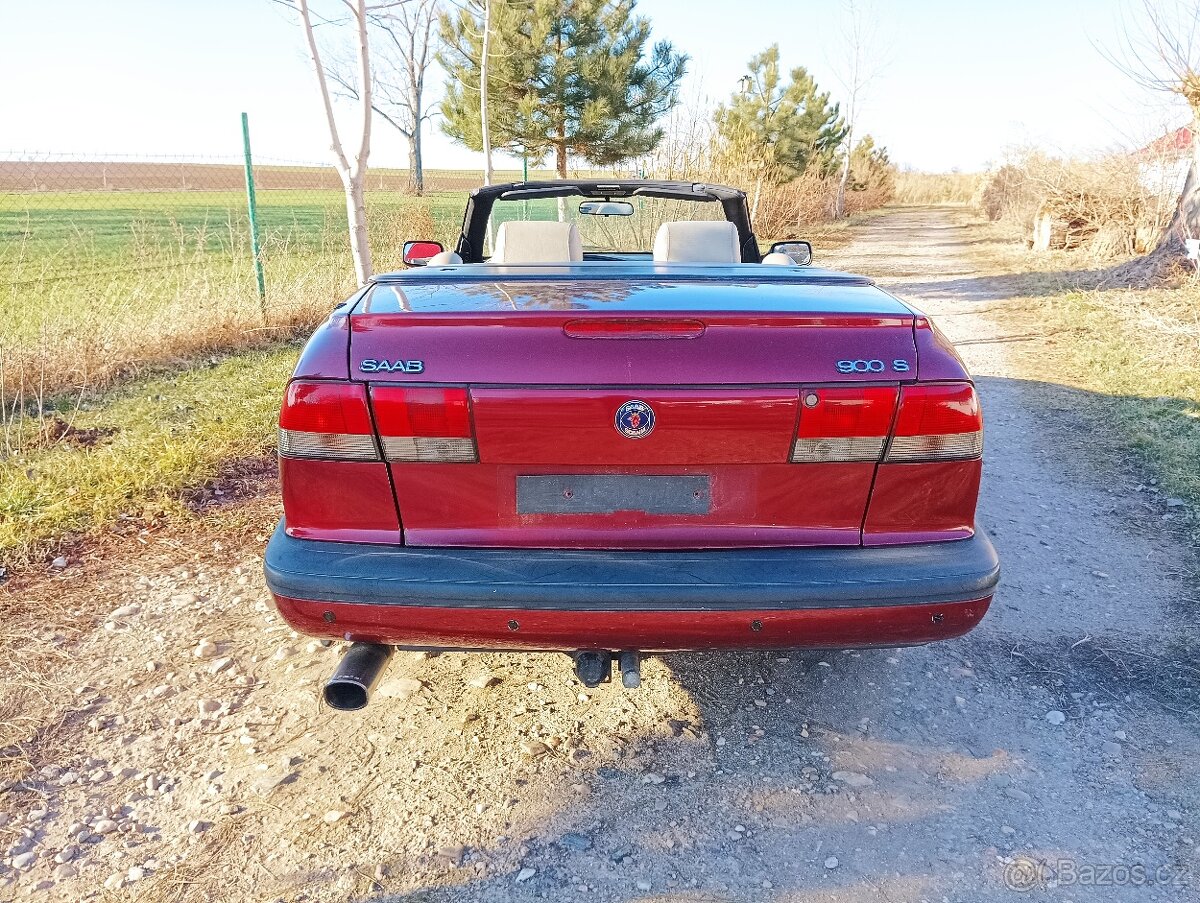 Saab 900 cabrio 2.0i - 5