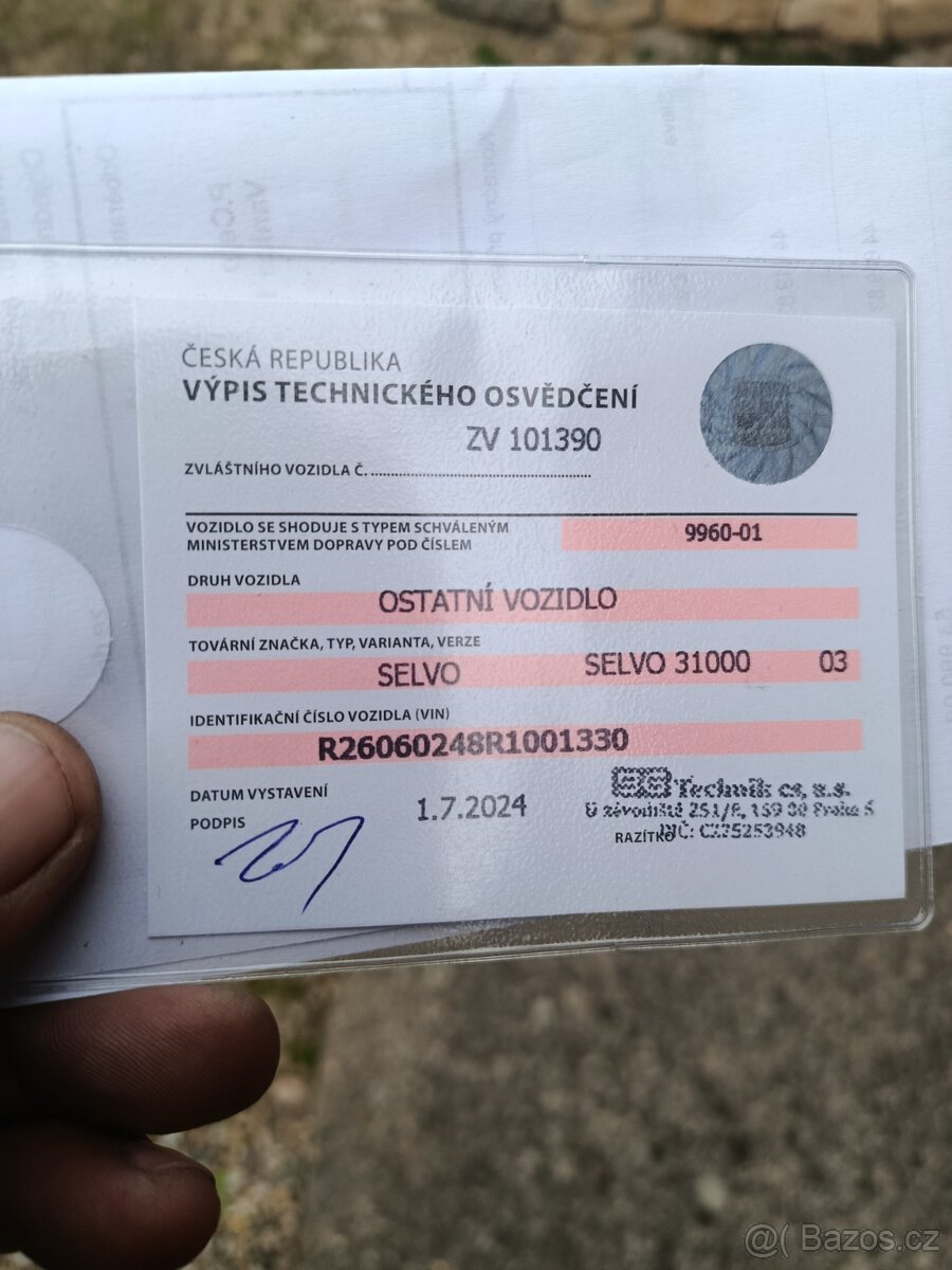Tříkolka Selvo 31000 - 5