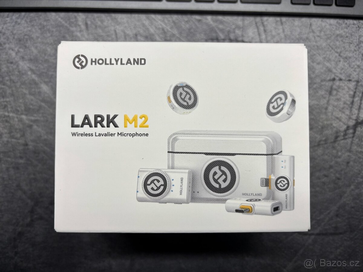 Bezdrátový mikrofon Hollyland LARK M2 combo - 5