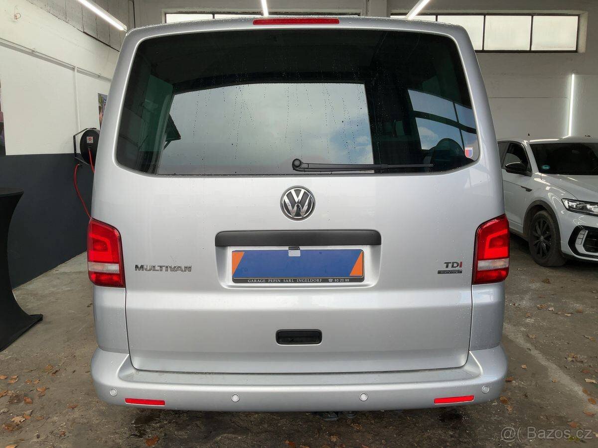 VW Multivan T5 2.0TDI 103kW,4x4,120 t.km,Serviska. - 5