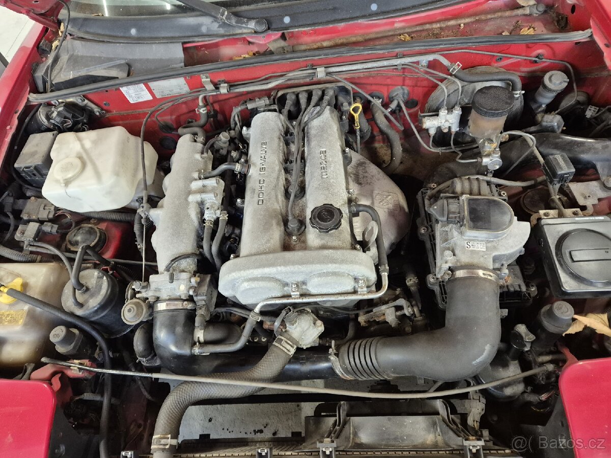 mazda mx5 na 1,6 náhradní díly - 5