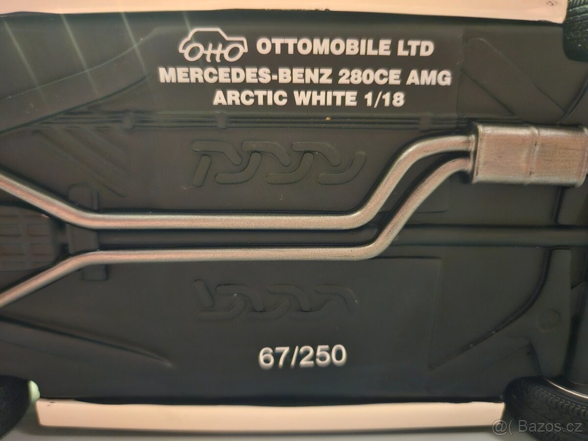 Ottomobile w123 AMG Ottomobile 1:18 - 5