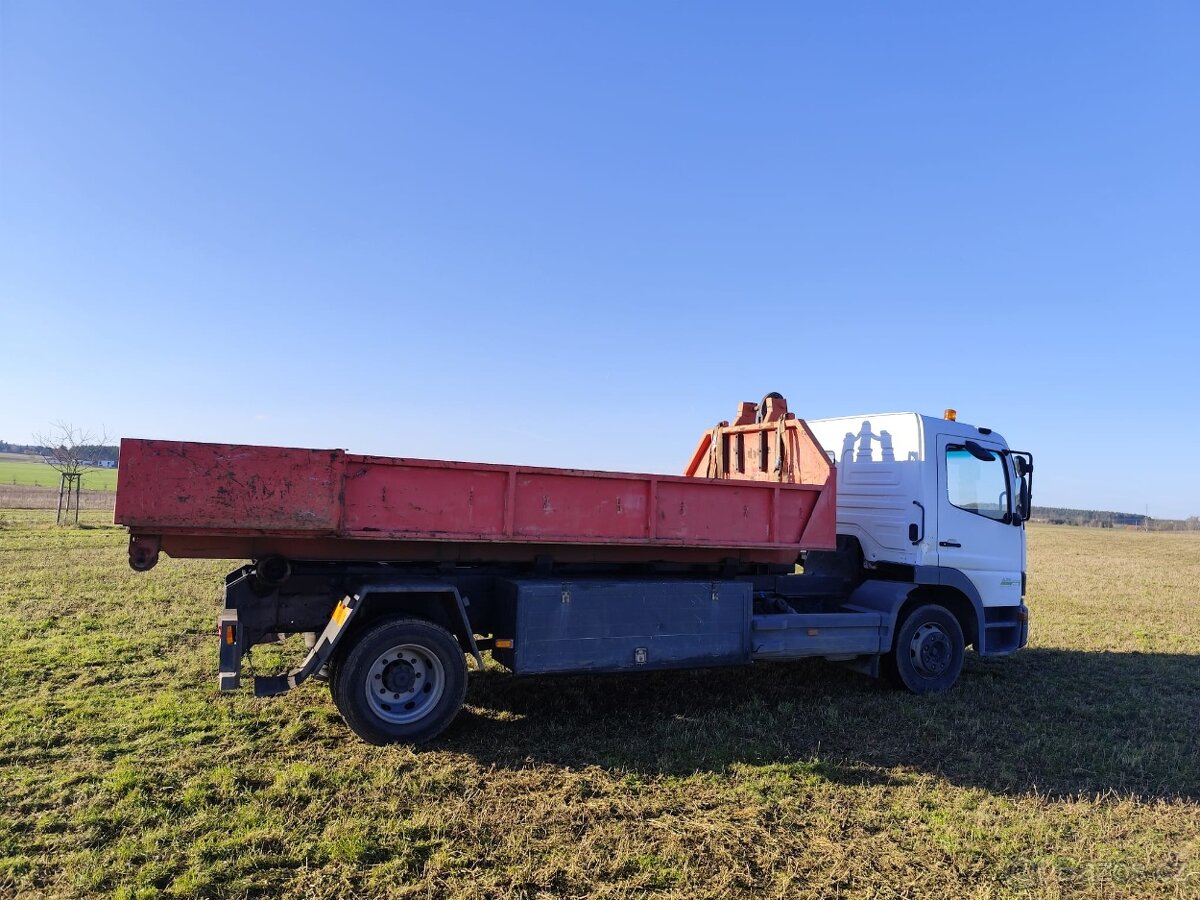 Hákový nosič kontejnerů - 5