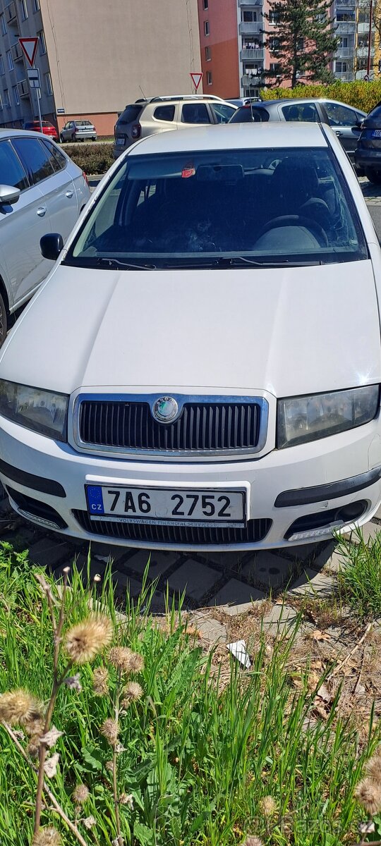 Fabia 1.2l benzin - 5