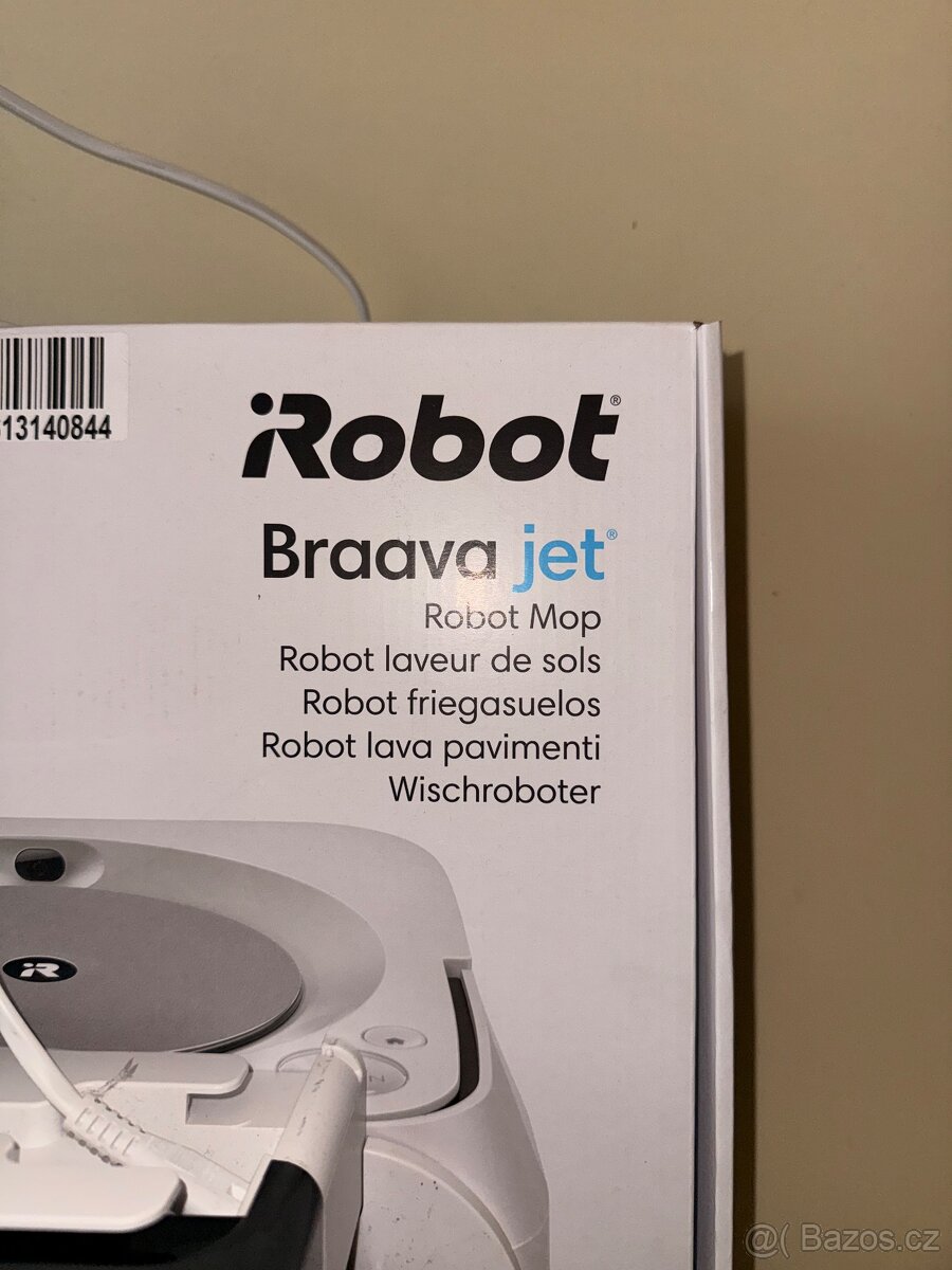 Robotický vysavač braava jet m6 - 5