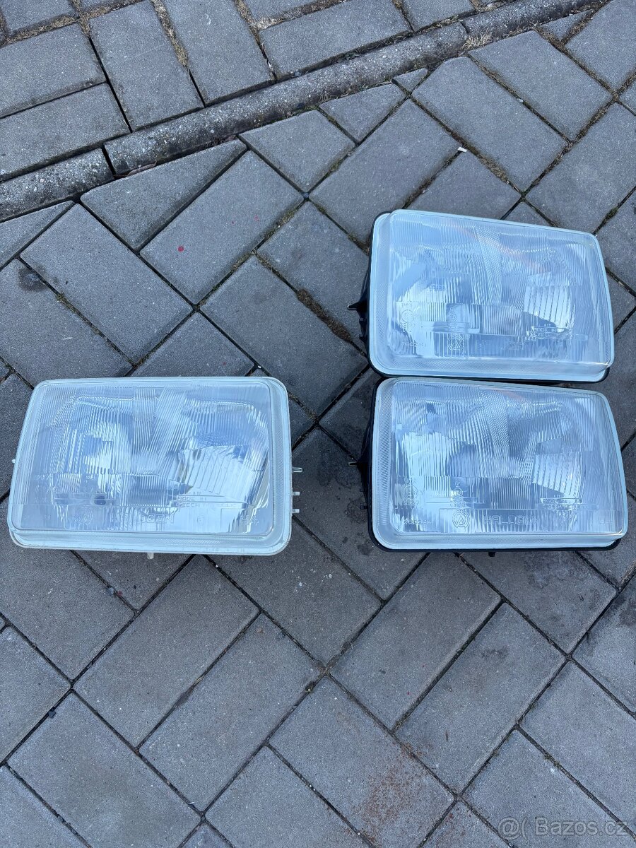 Přední světla Škoda 105L, 120L, 125L, 130L - 5