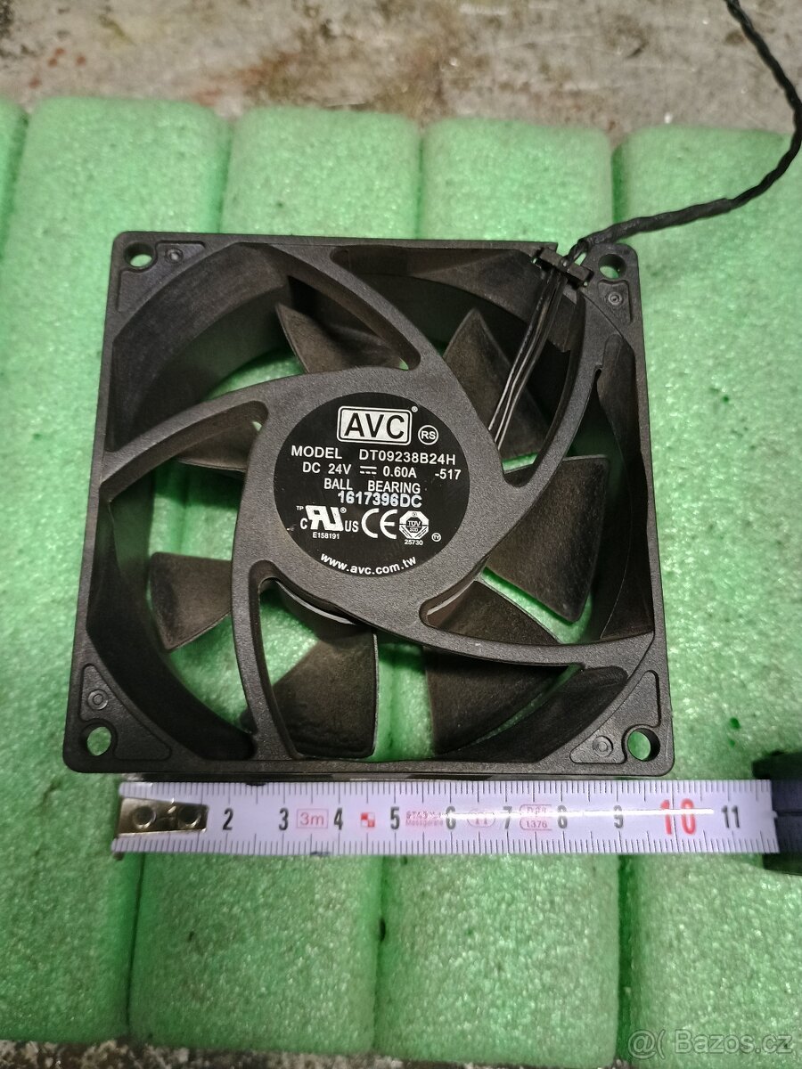 Ventilátory na chlazení DC napětí - 5